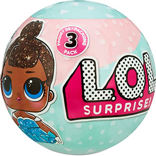 Muñeca L.O.L. Surprise Family Tots Miss Baby Mini 3-Pack miniatura 2