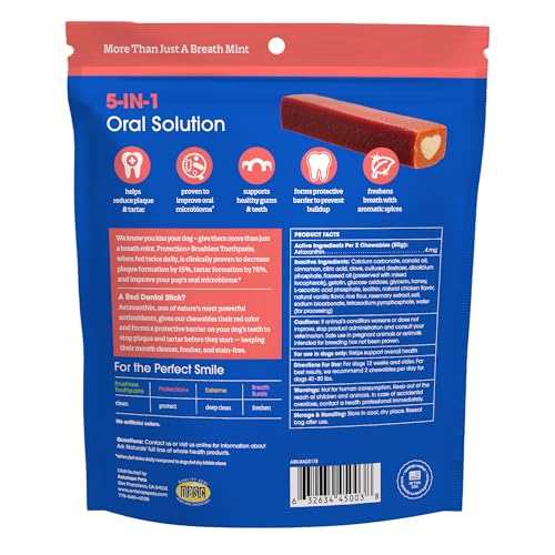Image of Ark Naturals, Brushless Toothpaste Protection Plus Large, 18 Ounce