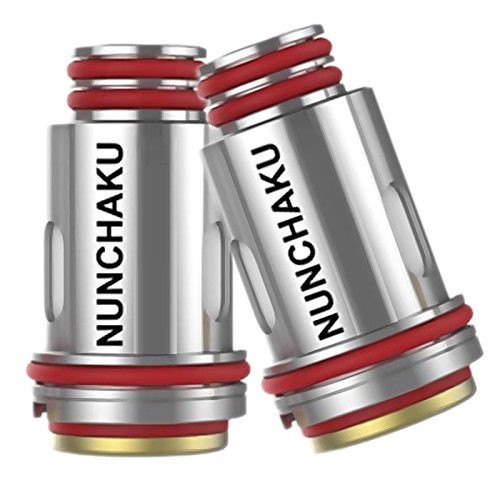 Uwell Nuncha Verdampferköpfe 0.25/0.4 Ohm 4er Pack, Zubehör/Widerstand:0.25 Ohm