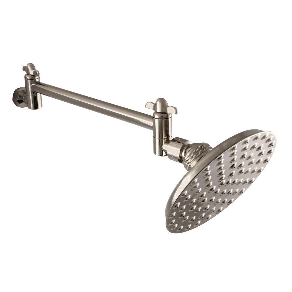 Pommeau de douche 5 pouces avec bras haut bas Kingston Brass CK135K6