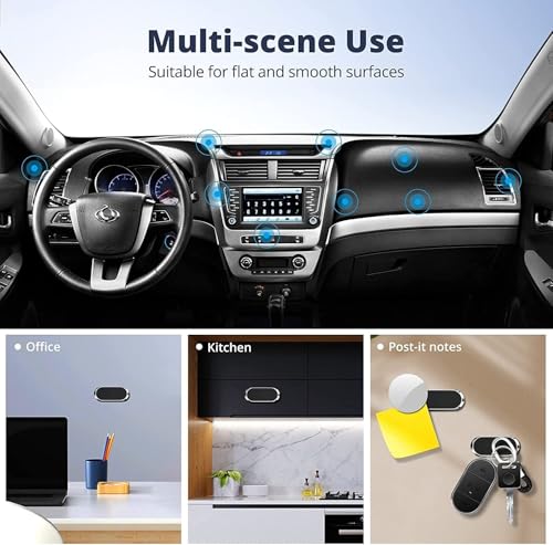 Image of Magnetic Car Dashboard Mobile Holder with 360 Rotation | 8X Strong Magnet Phone Mount | Universal Smartphone Stand