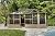 Gazebo Penguin Florence Solarium 12 Ft. x 18 Ft. in Sand