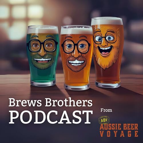 Couverture de Brews Brothers Beer Podcast