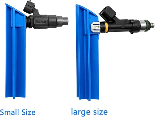 Miniatura 2 de ZKTOOL Adaptador limpiador de descarga de 4 piezas, probador de inyector y prueba de presión de la bomba para inyectores de gas y diésel