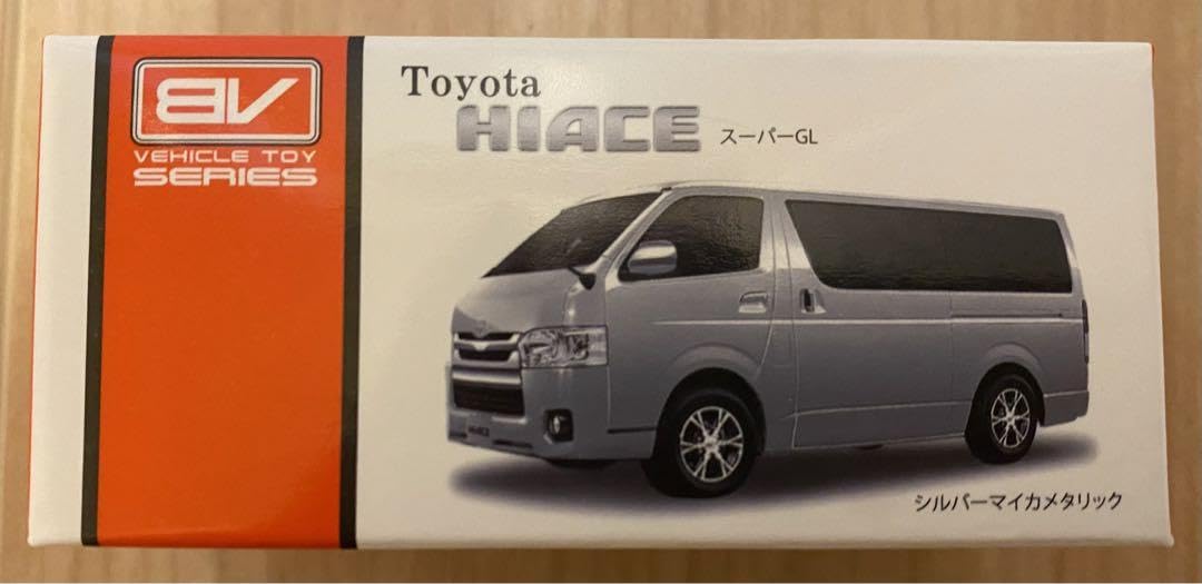 jコレクション　1/43 トヨタ　ハイエース　シルバー Amazon | 1/43 京商 Jコレクション トヨタ ハイエース 200系