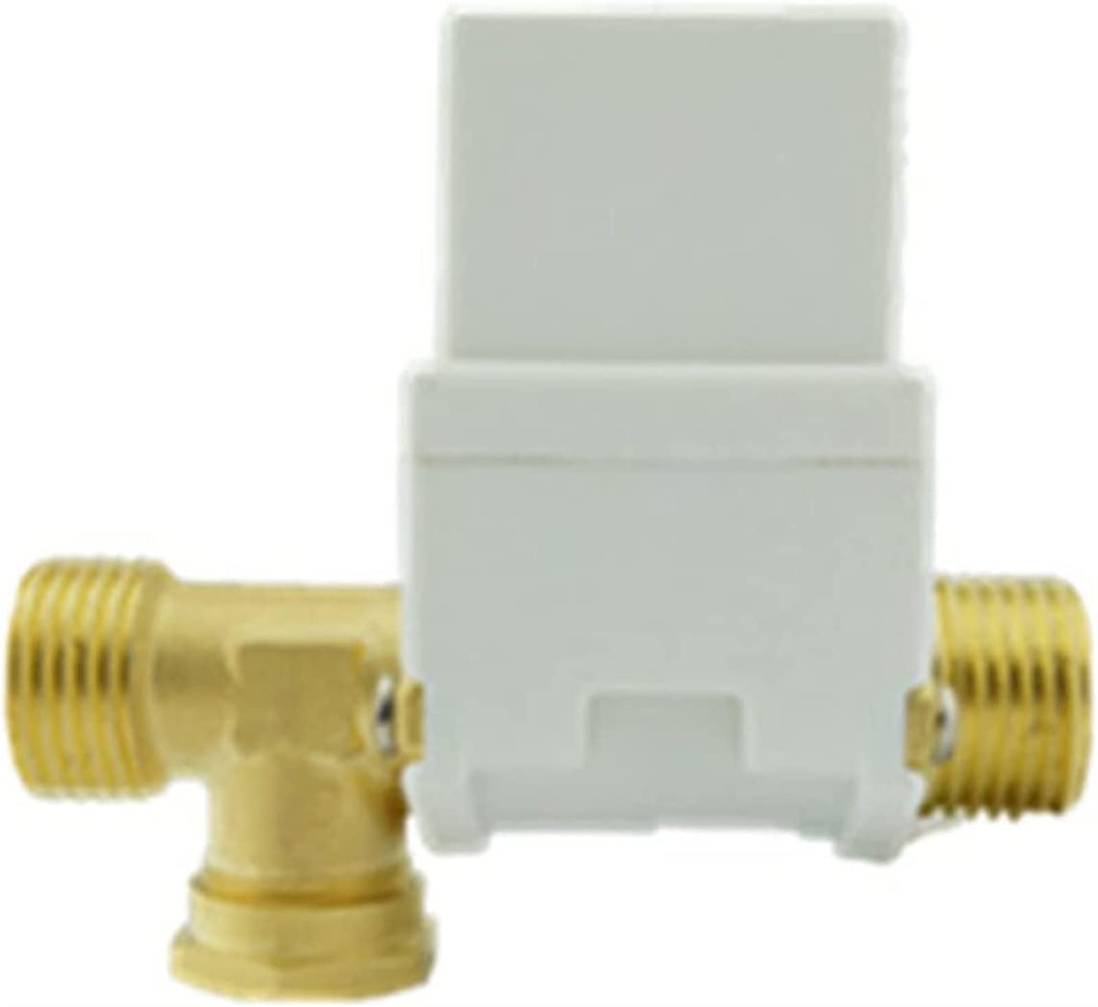 FIDEMM AC220V Agua Aire N/C válvula solenoide de presión Abierta 1/2 Pulgadas válvula solenoide eléctrica Herramienta de riego de jardín útil