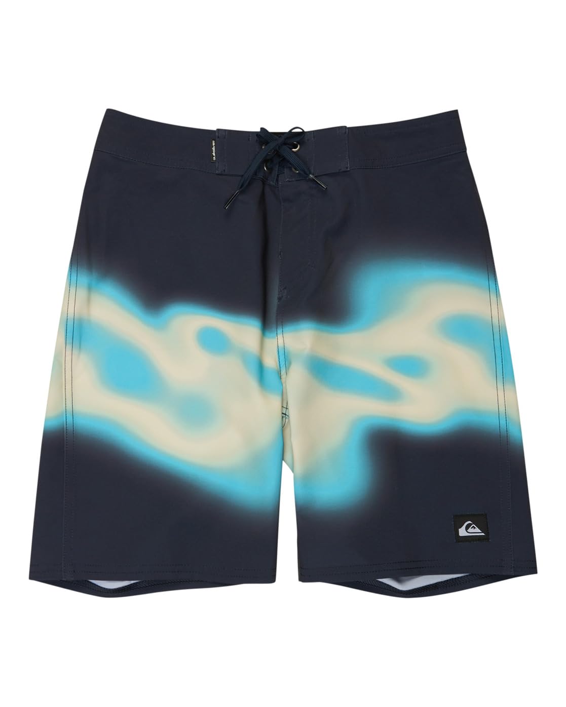 Quiksilver Surfsilk Straight 17" - Boardshorts - 12 - Blau.