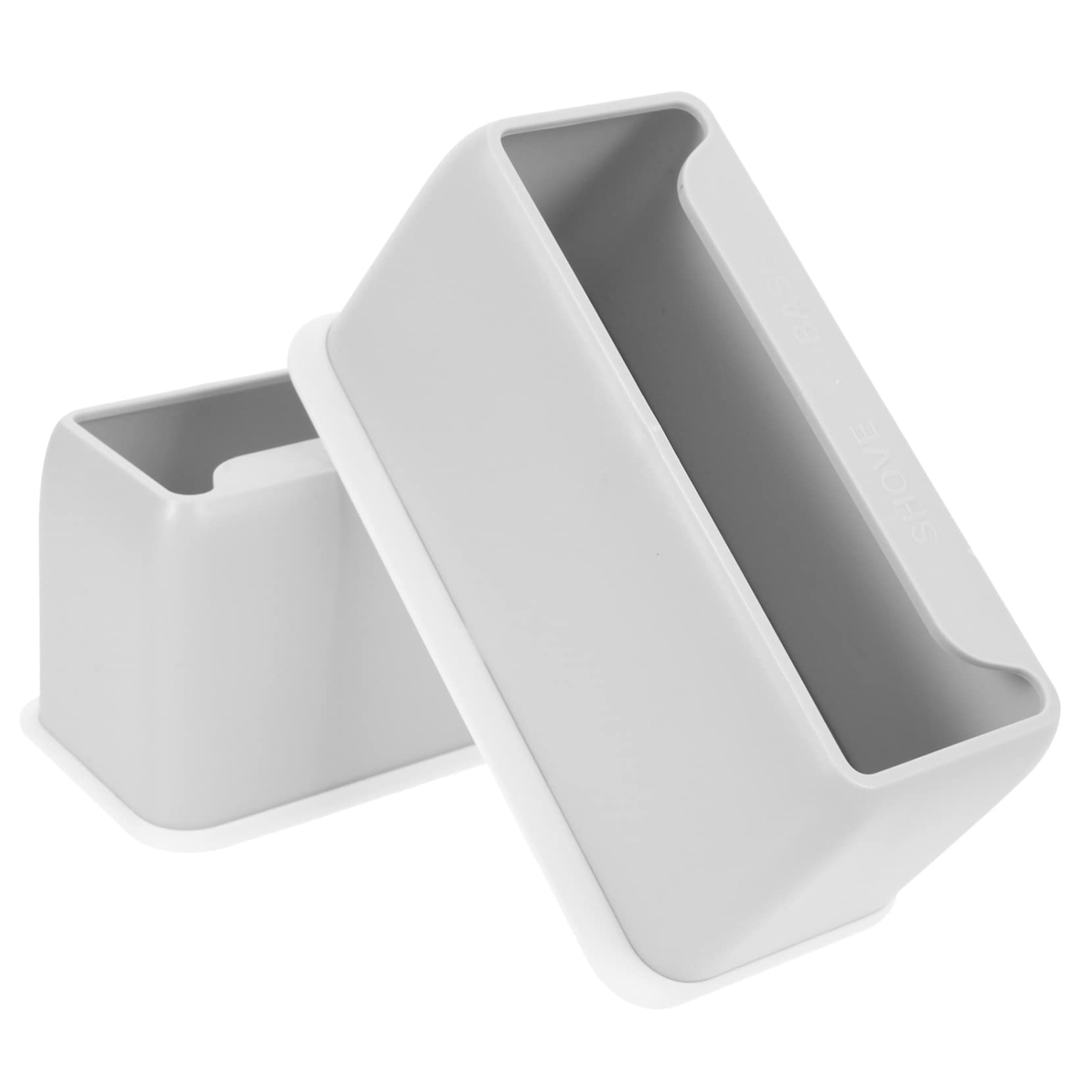 FONDOTIN 2pcs Cat Litter Scoop Base Litter Shovel Holders Convenient Scoop Storage Holders Scoops Cats Multiple Indoor Litter Scoop with Holder Cleaning with Stand Pet Plastic