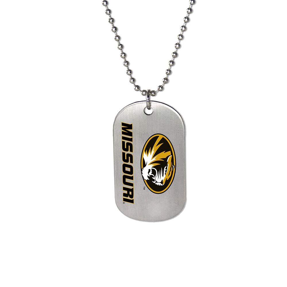 Fan Frenzy Gifts University of Missouri Tigers Dog Tag