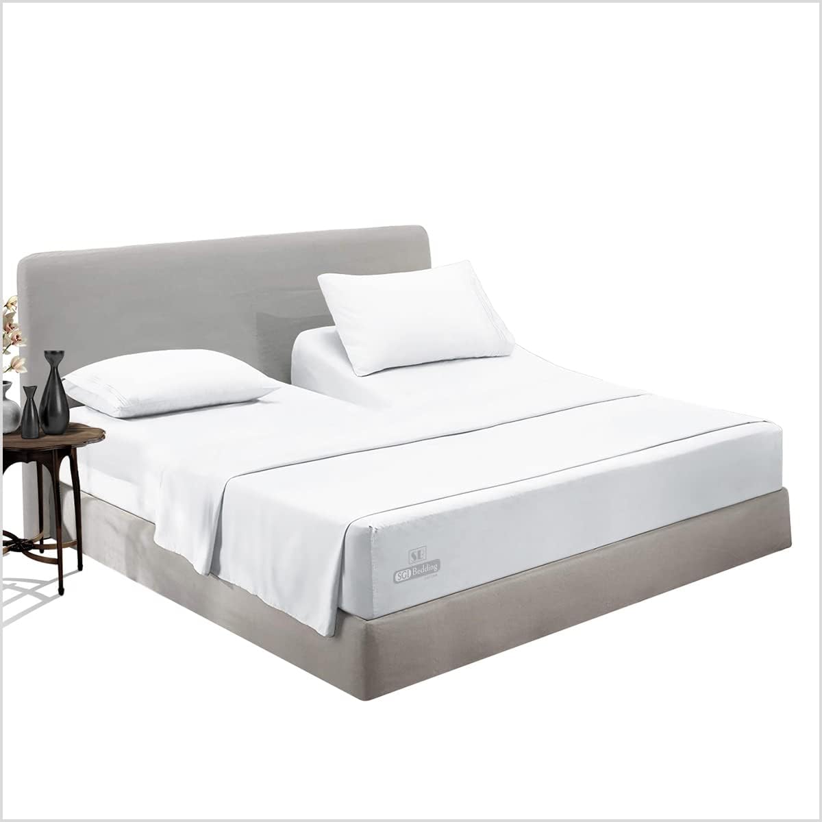 SGI Top Split Flex Sheet Set for Adjustable Bed 32" Split