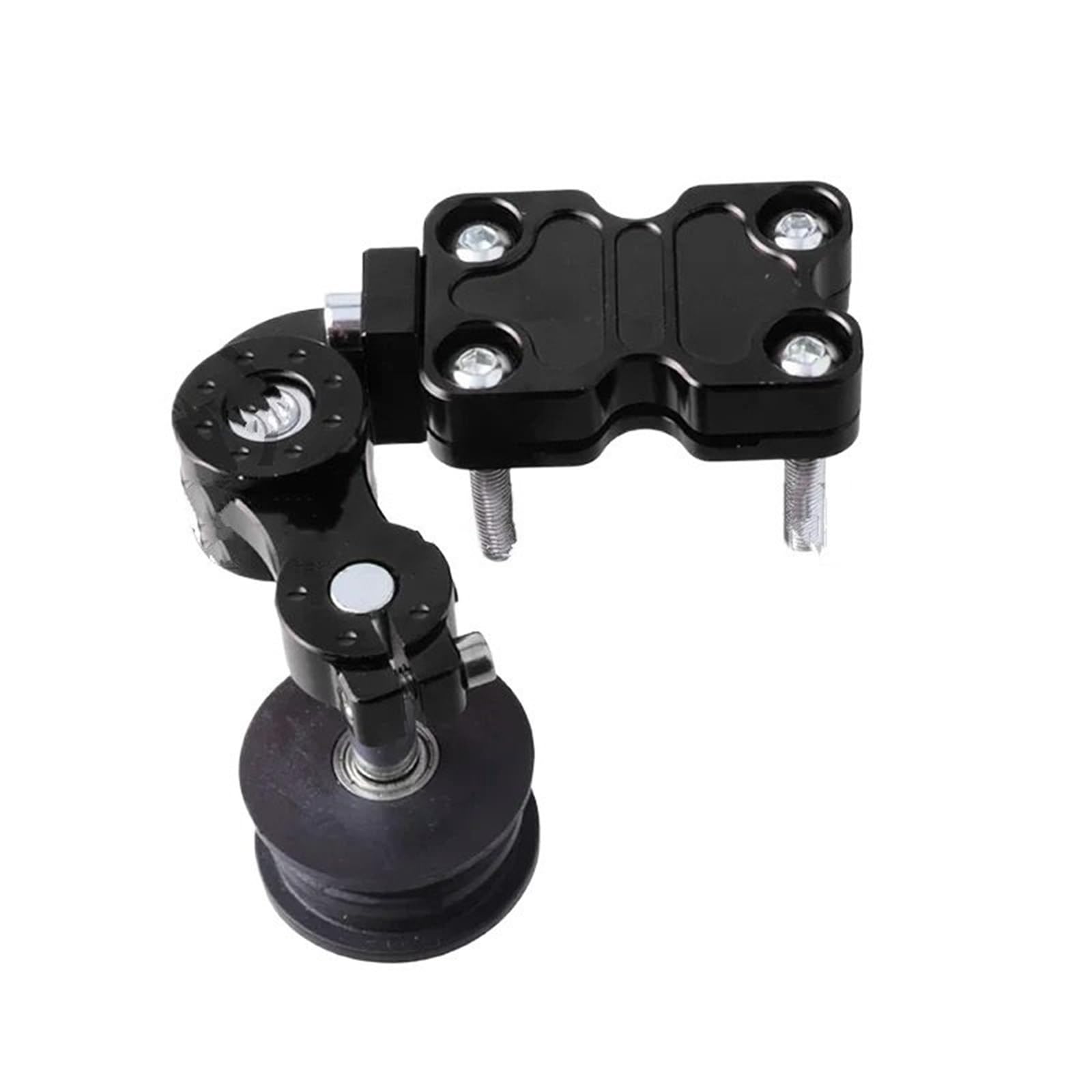 l'allineamento della Catena Per moto Chopper ATV Regolatore automatico tenditore catena tenditore universale in alluminio CNC(A)