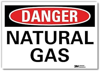 SmartSign “Danger - Natural Gas†Label | 10