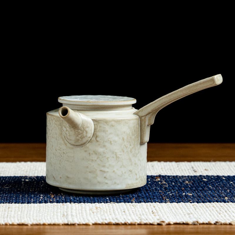 Amazon | 壺古早焼手執壺急須ほうじ茶家庭用窯変復古粗陶茶器