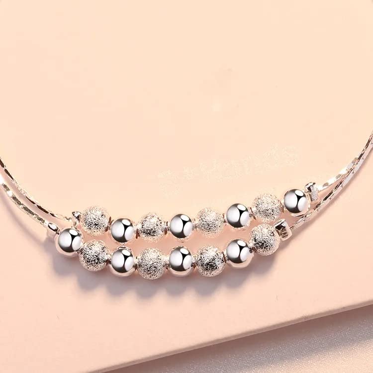 Bracelets de chaîne de perles anti-ternissement pour mariée active