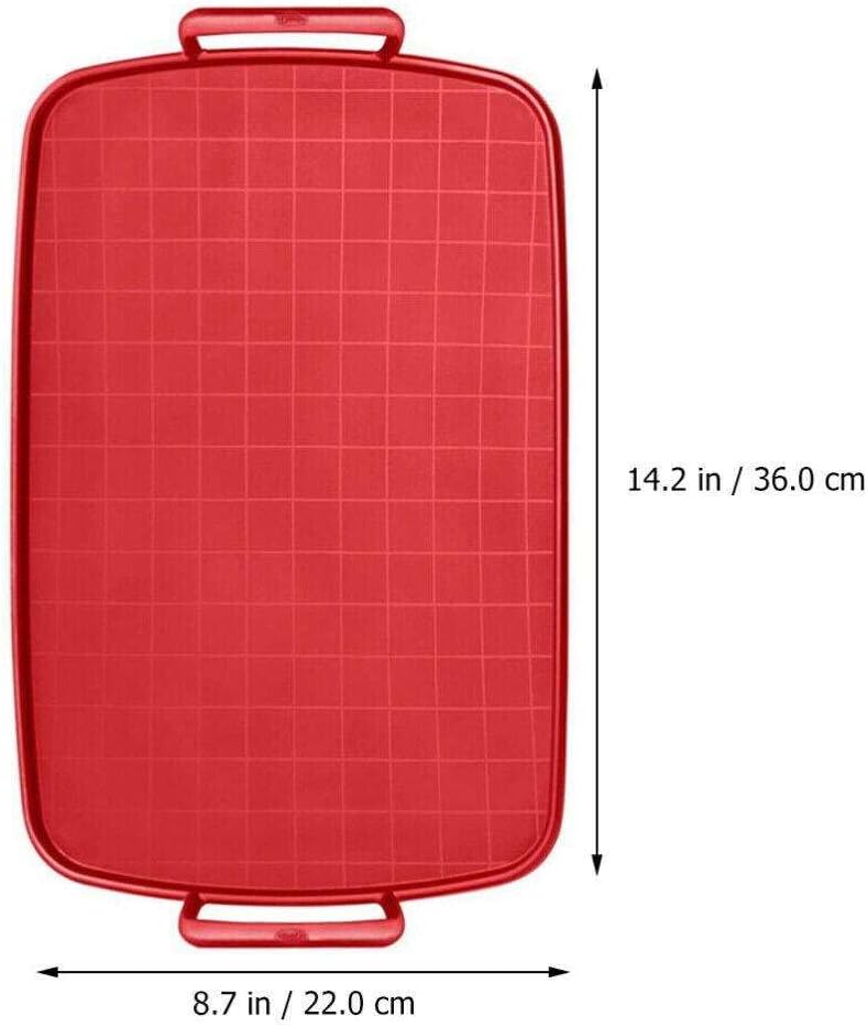 LKOP Nice Toaster Oven Tray Baking Sheet Lightweight Cookie Sheet 10 X 8 X 1 Inch Baking pan Baking pans Baking set Bakeware sets Baking sheets Baking pans set Baking sheets for oven