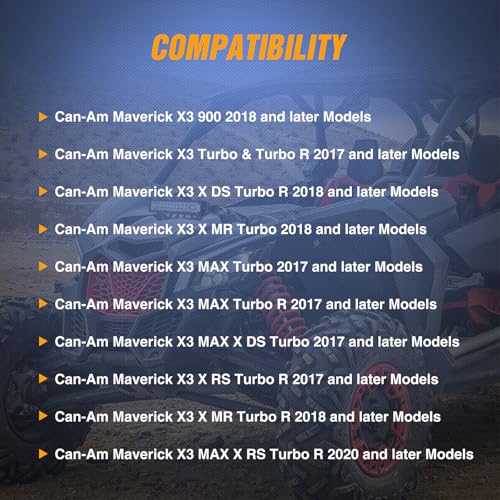 Image of Nilight Shock Tower 10-14 Inch Light Bar Mount Bracket for Can-Am 2017-2024