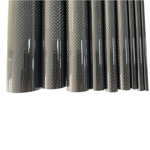 3K Carbon Fiber Tube ?Plain Shining ?Length 1000mm?Wall Thickness ?1mm?Calibre?5mm-35mm, High strength full carbon fiber tube Carbon fiber square tube(6X4X1000MM 2PCS)