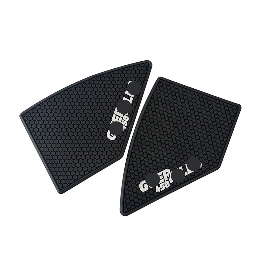 Grip réservoir Guerrilla 450 évite les rayures et glissades de genou