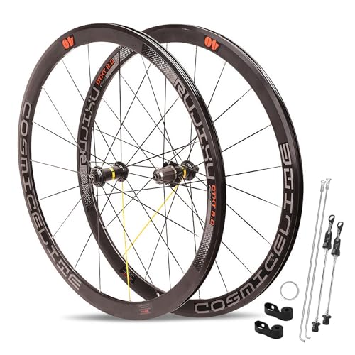 700C [hoCNzC[Zbg 40mm/50mm _uEH[A~ C/Vu[L NCbN[XtgAzC[ 8-11Xs[hJZbg18/21HɑΉ(Black,50mm)