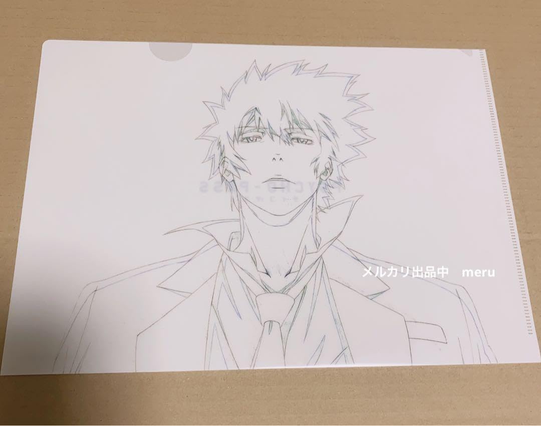 Amazon.co.jp: PSYCHO-PASS サイコパス 原画クリアファイル コミケ 狡