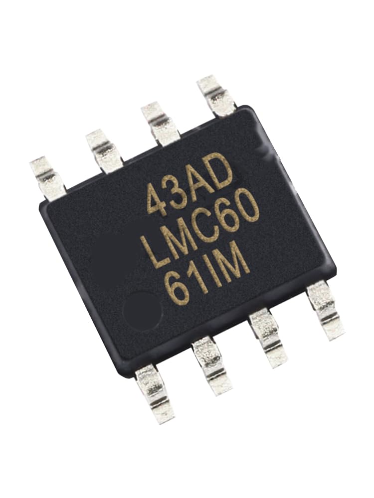 (10pieces) LMC6061IMX/NOPB OPAMP CMOS SNGL MICRPWR 8SOIC LMC6061IMX 6061 LMC6061