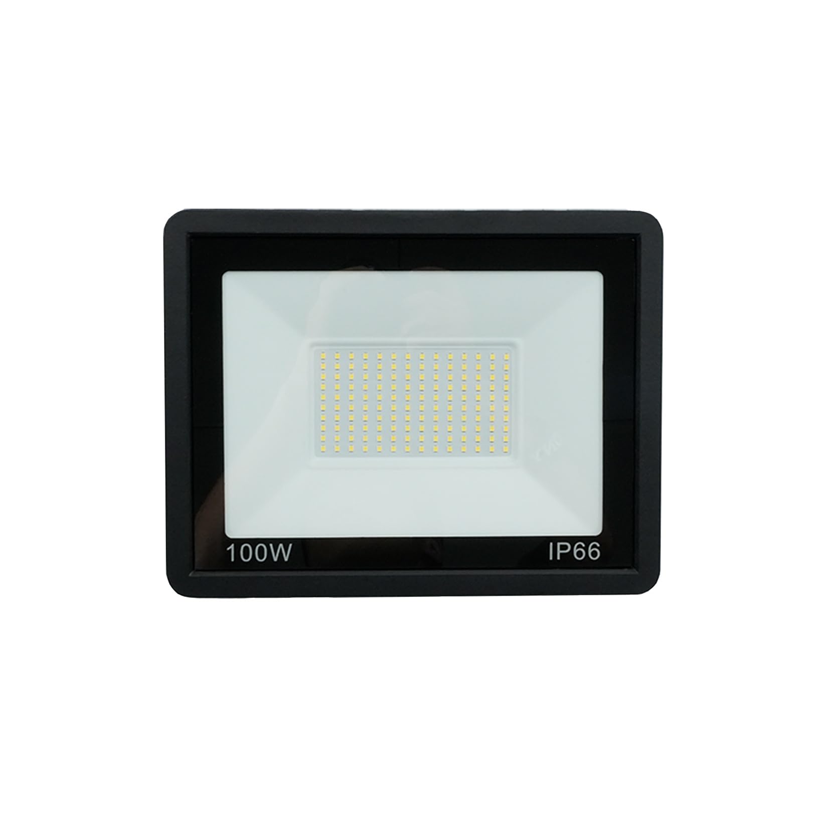 LED Flutlicht 10W 20W 30W 50W 100W Hohe Helligkeit IP66 wasserdichte Außen Beleuchtung LED Scheinwerfer Wand Flutlicht(100w)