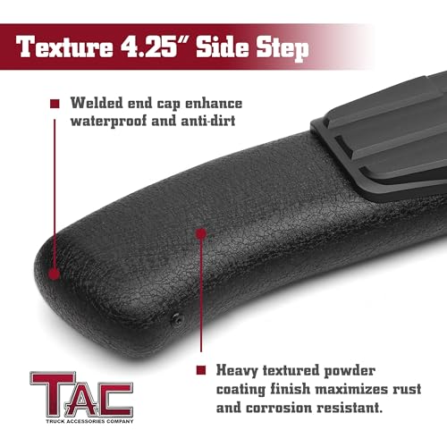 Estribos laterales para Toyota Tacoma 2024-2026 miniatura 4