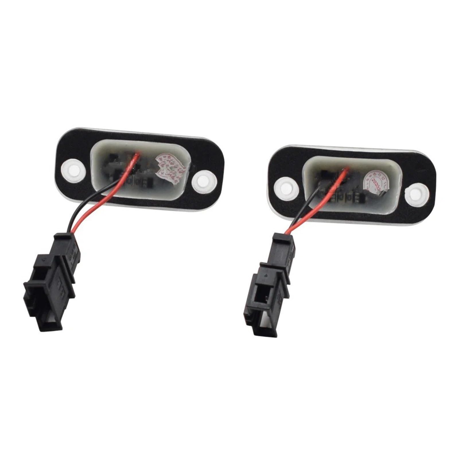 Iluminación De Matrícula Para VW Para Golf 3 Hatchback Cabriolet Para Polo MK3 6K 2 Uds Luces LED Para Placa De Matrícula Coche