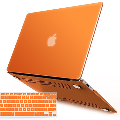 iBenzer Basic Soft-Touch Series Plastic Hard Case & Keyboard Cover for Apple Macbook Air 11-inch 11