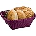 Produktbild Saleen Mehrzweck-Korb, Gastrotauglich, Quadratisch, 23 x 23 x 9 cm, Kunststofffaser, Purpur, 02096520101