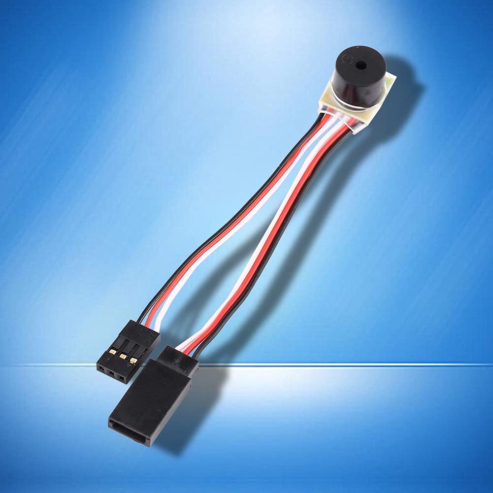 Rastreador de helicópteros RC Alarma, buscador de helicópteros Rastreador de Alarma acústica Alarma de Modelo perdido para Aviones RC Perdidos