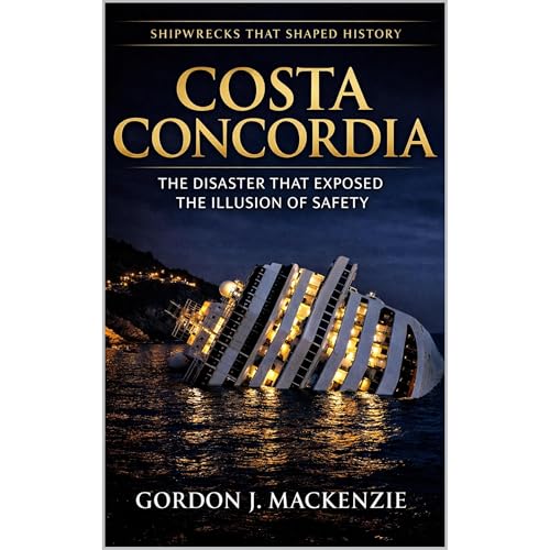 Costa Concordia Audiolibro Por Gordon J. MacKenzie arte de portada