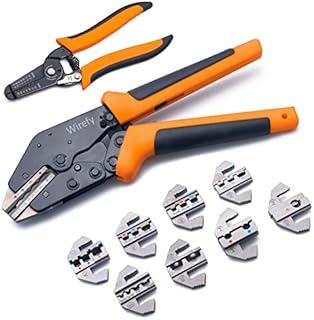 Wirefy Crimping Tool Set 11 PCS - High Leverage Wire Crimper 9