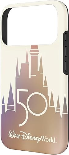 Vista 80 de Funda para iPhone 14 Pro Max Disney Walt Disney World 50 aniversario Castle