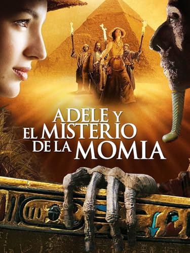 Adele y el misterio de la momia