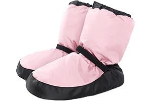 Vobumix Adult Ballet Booties: Warm and Stylish Dance Footwear