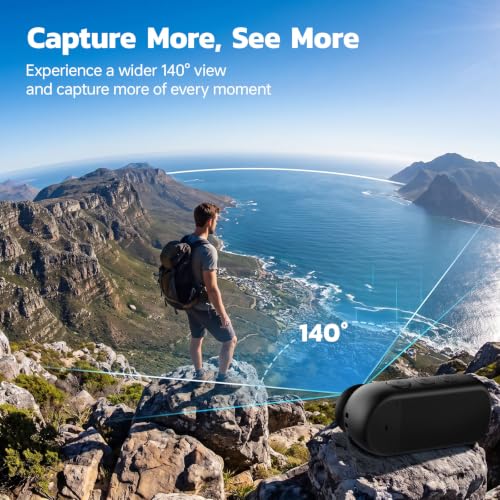 Hiicam 4K Mini Body Camera