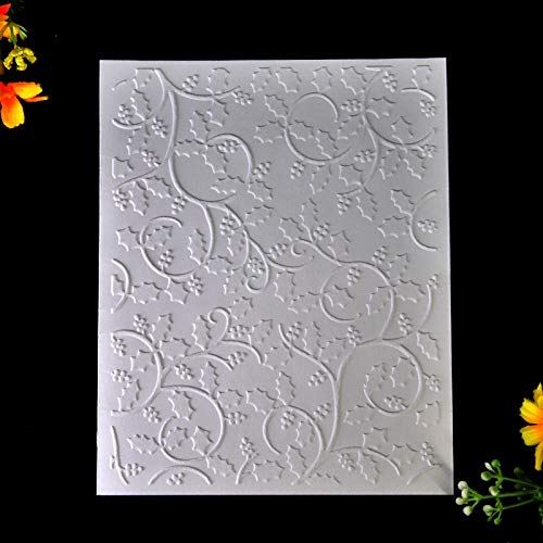 Kwan Crafts Pochettes De Gaufrage En Plastique En Forme De