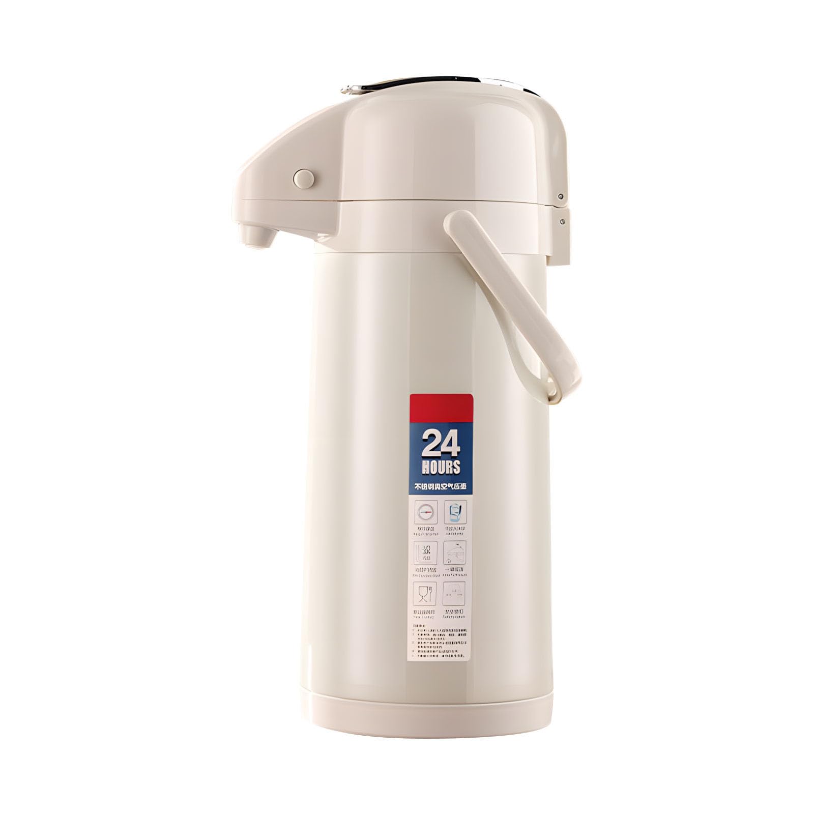 Nucelit Excellent 316 Rustless Insulated Flask Furnishes 48 Hour Thermoregulation Easy Neat Features for Coffee Enthusiasts Easy Neat