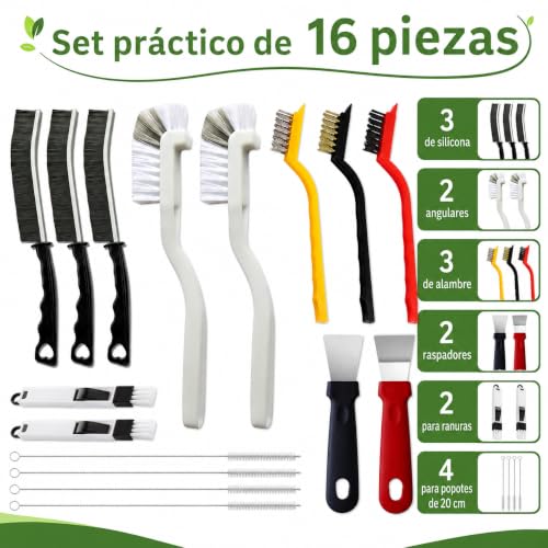 Escobeta de plástico 6 Imagen adicional