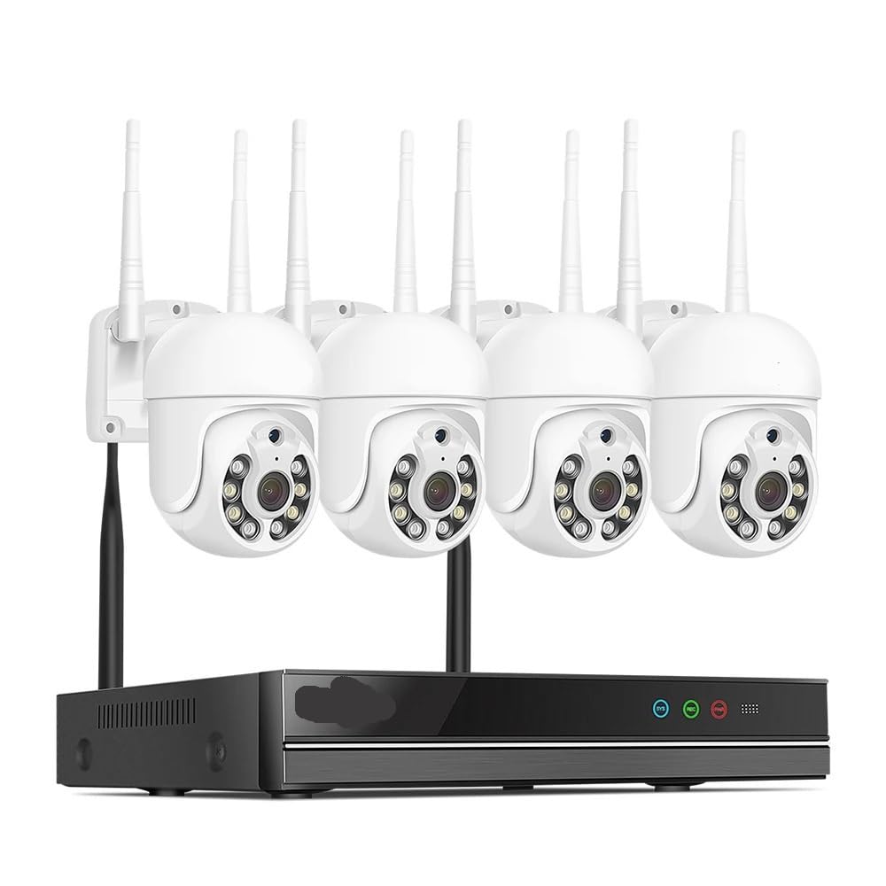 Kit sistema di sicurezza for telecamera CCTV WiFi da 5 MP