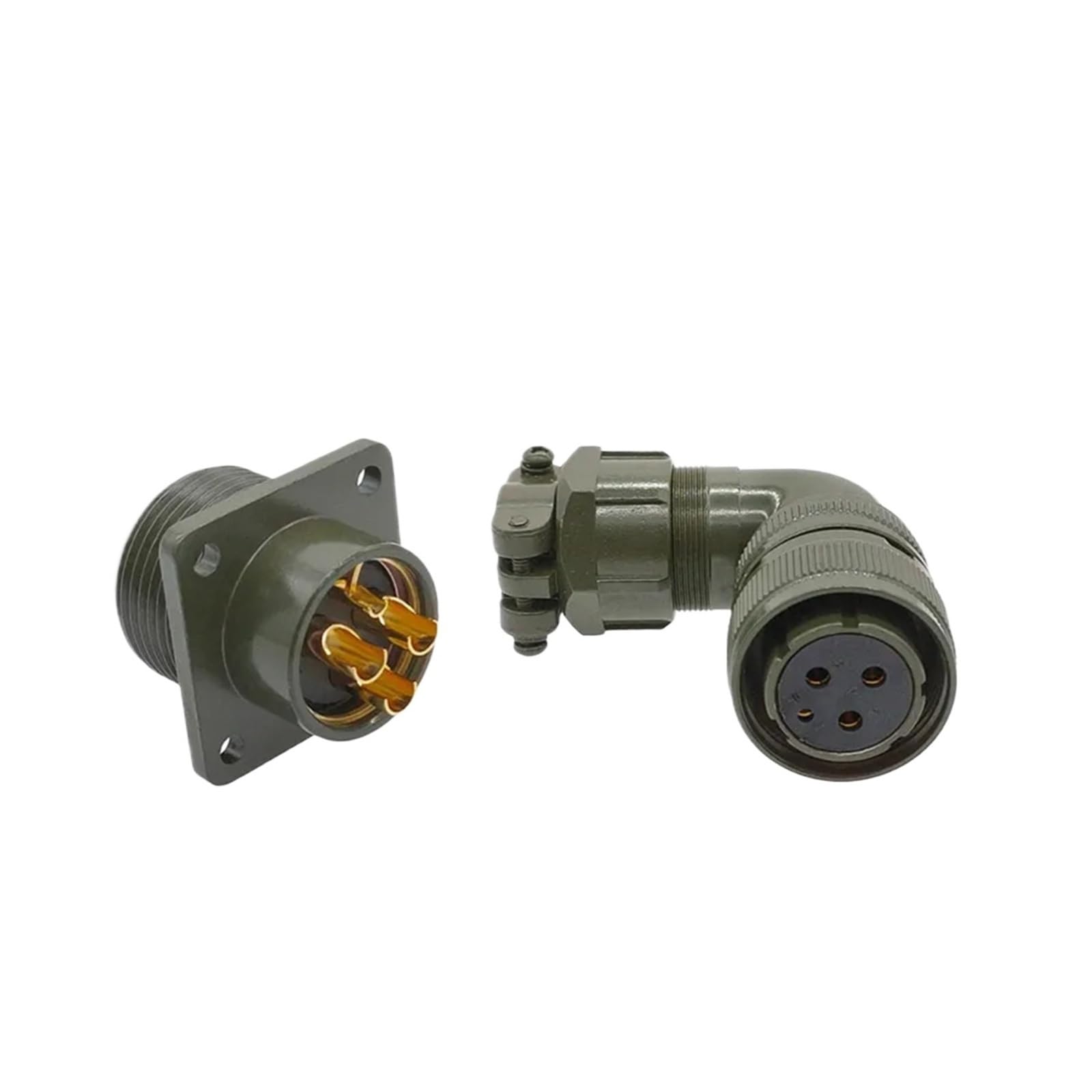 Conector YD28 4 Pines enchufe de motor 3P+E para proyectos de automatización en taller