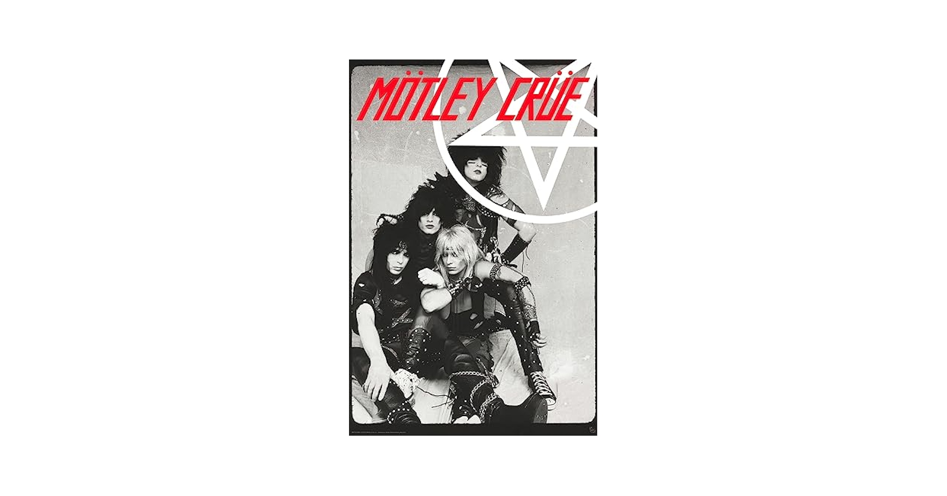Amazon.com: Motley Crue - Music Poster (Mötley Crüe - The