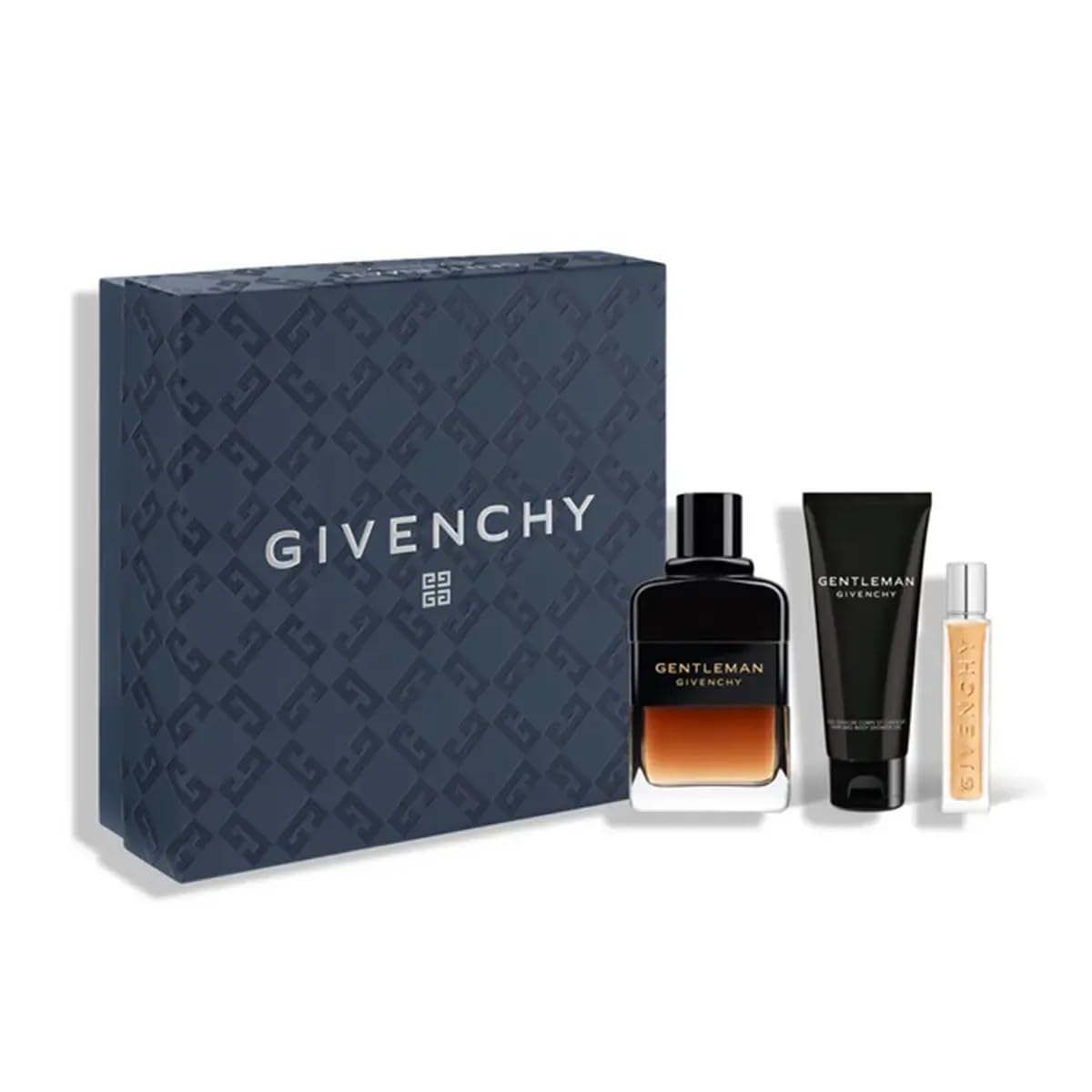Givenchy Gentleman Reserve Privee by Givenchy for Men – Set regalo da 3 pezzi da 93,​6 g EDP spray, 70,​9 g gel doccia, 11,​9 g EDP spray