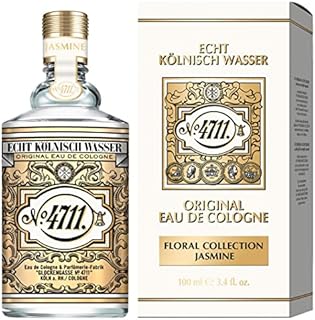 4711 Floral Collection Jasmine Eau de Cologne, 100 ml