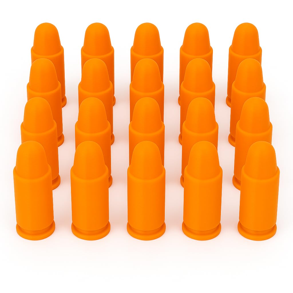 9mm Dummy Rounds – Durable & Reusable Snap Caps for Safe Dry Practice