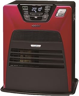 トヨトミ 石油ファンヒーター ハイブリッドヒーター (木造11畳まで/コンクリート14畳まで) 日本製 ディープレッド LC-SHB40N(R)