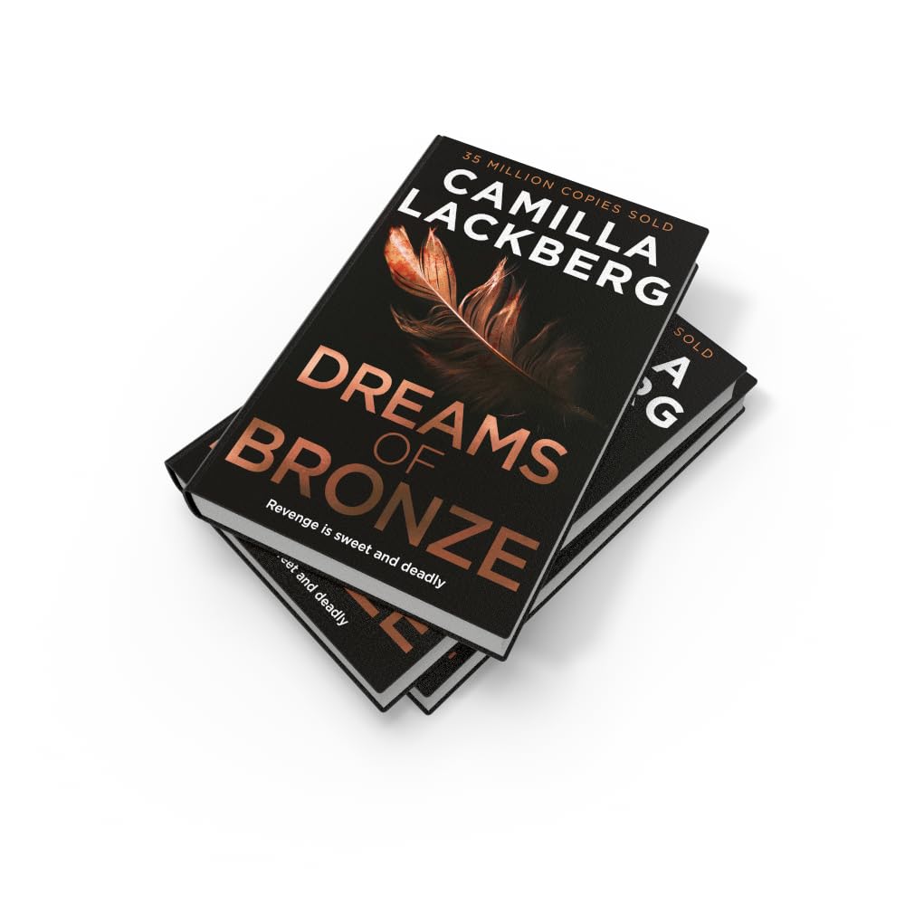 Dreams of Bronze: The gripping new revenge thriller you’ll never forget, for fans of Claire Douglas and TM Logan: Book 3