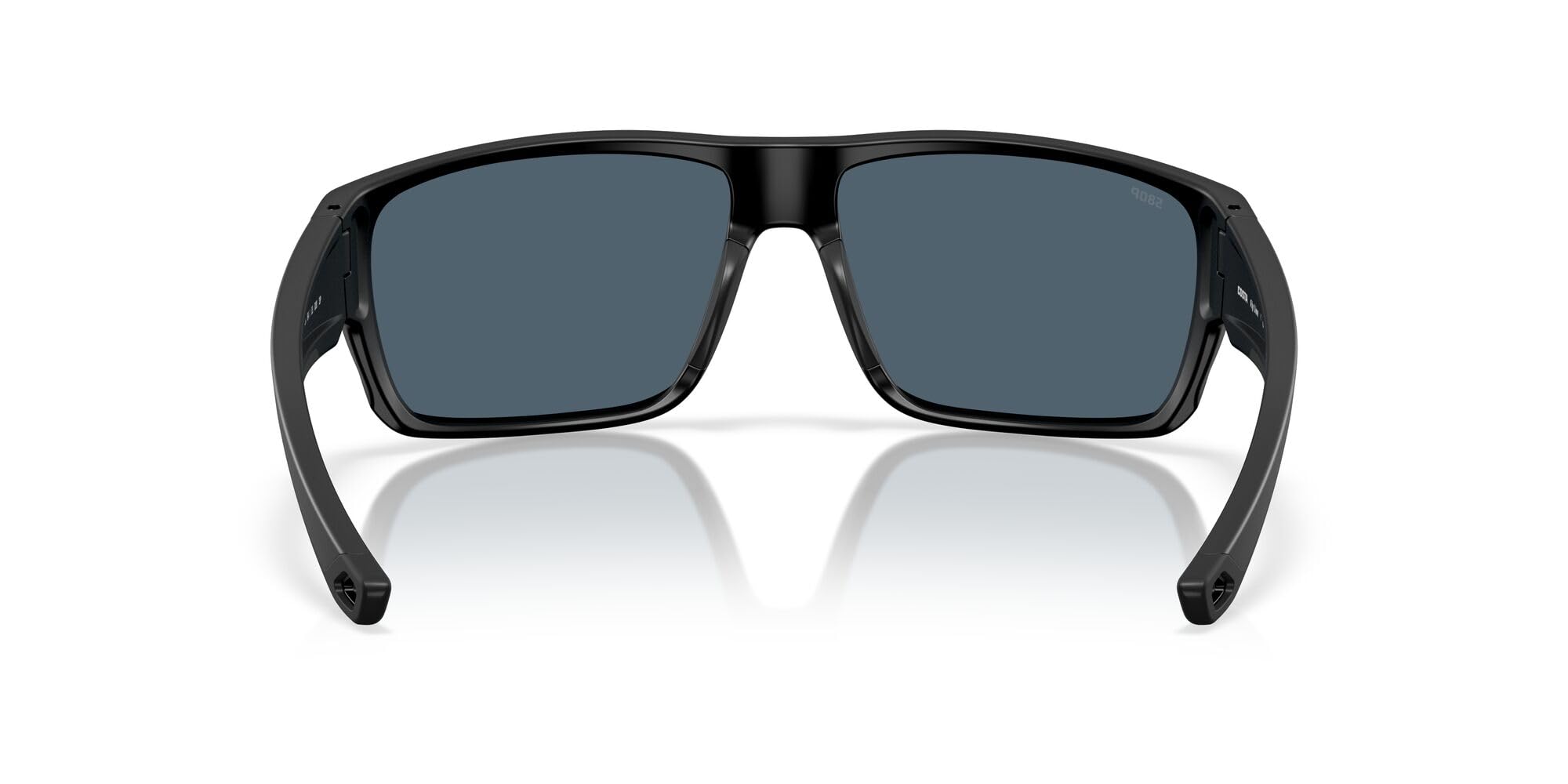 Costa Del Mar Gafas de sol Fly Line, Negro mate/gris 580p, 64 mm