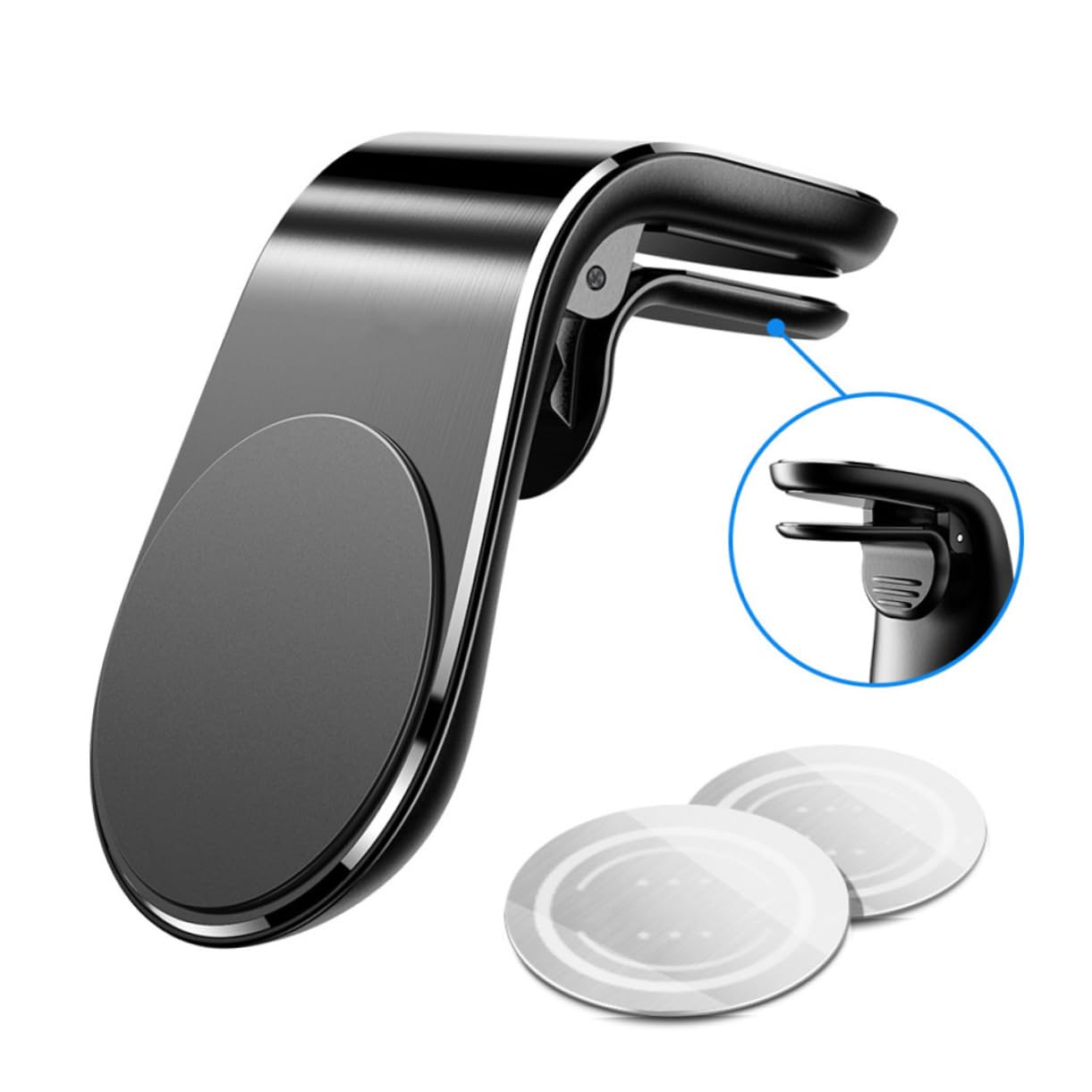 COLLBATH 3pezzi Per Smartphone Auto Per Clip Per Bocchetta Compatibile Telefono Design e Facile Installare